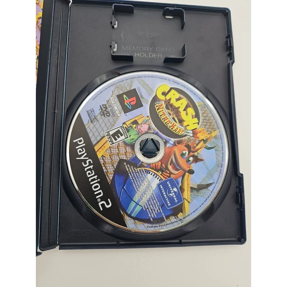 Crash Nitro Kart / Game - Sony PlayStation 2